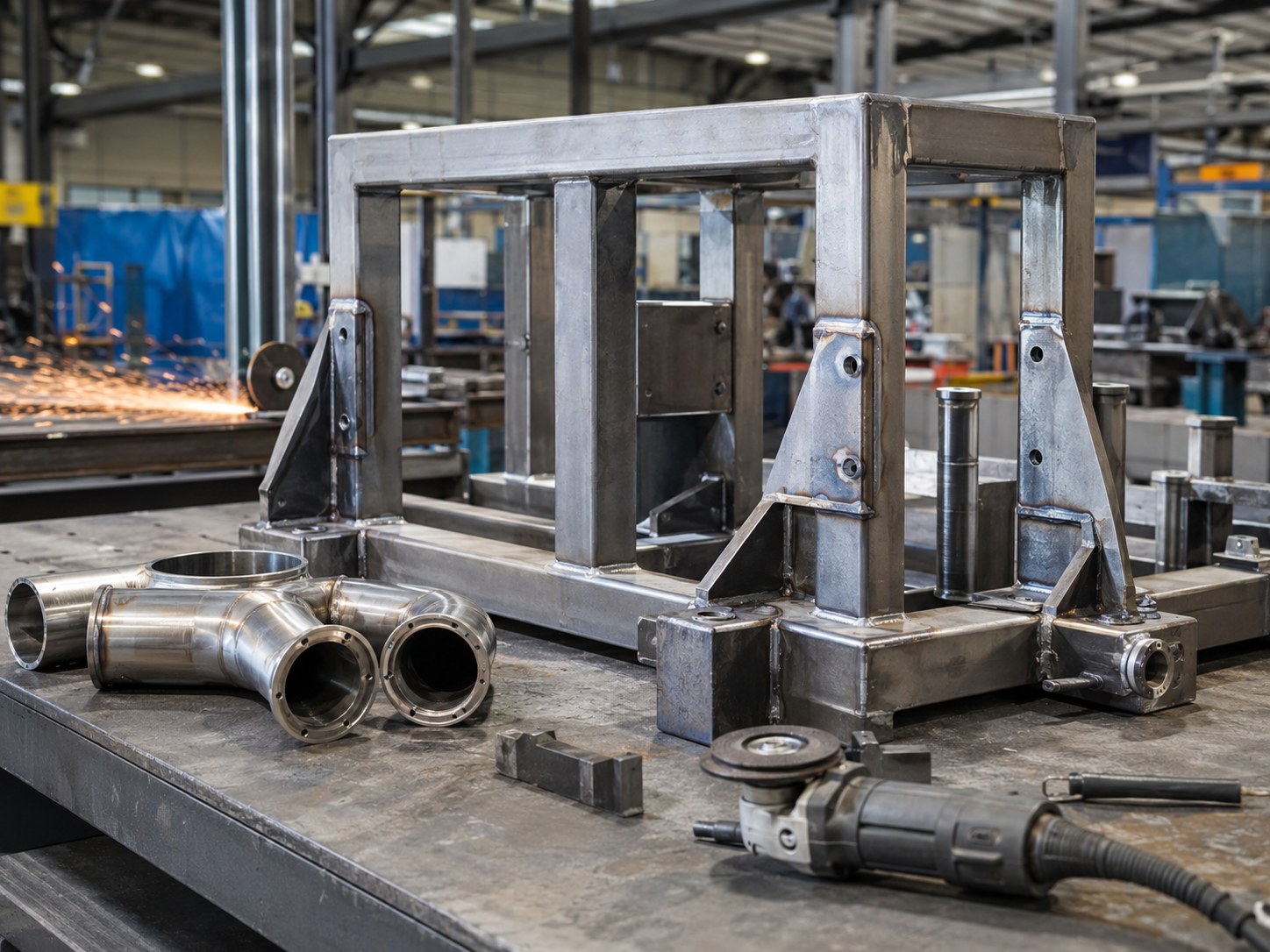 Al-Zaki industrial fabrication work