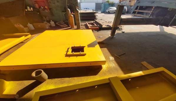 Al-Zaki industrial fabrication work